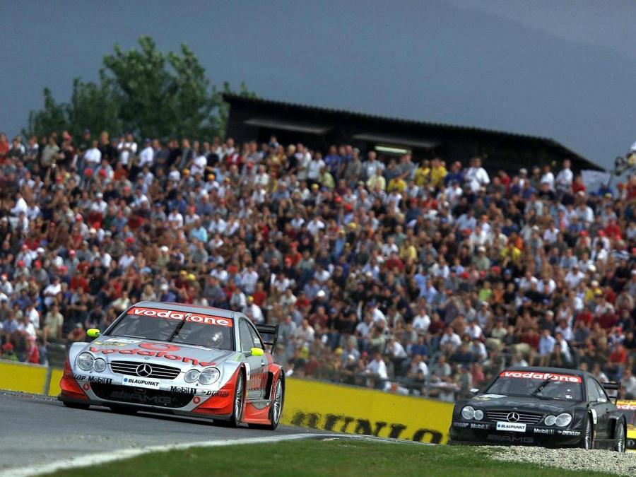  Mercedes-Benz CLK DTM 2005 года  (фото 12 из 58)
